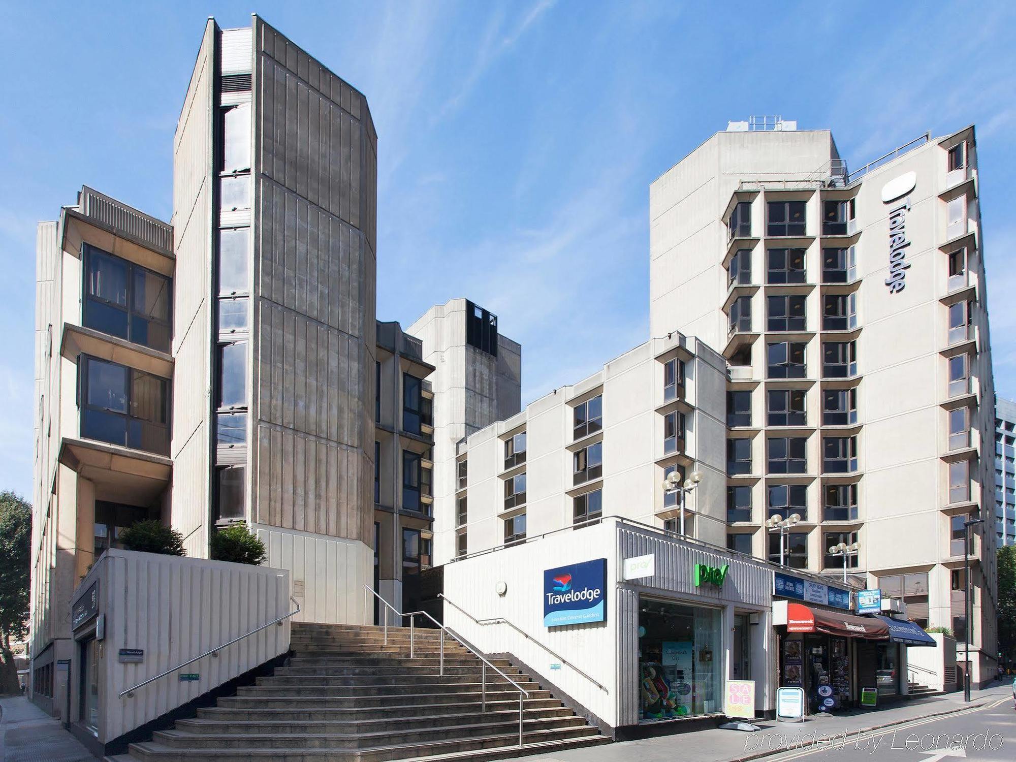 Travelodge London Covent Garden Kültér fotó